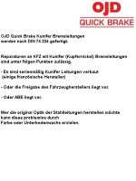Bremsleitung 2600mm Länge mitte links VW Polo 9N 1,4...