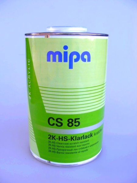Mipa Klarlack CS85 kratzfest 1 Liter