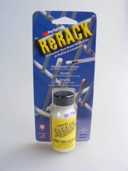 PlastiDip ReRack Reparatur Geschirrspülmaschinekorb