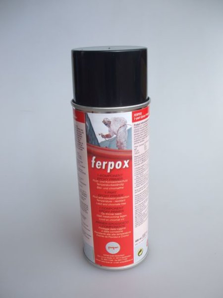 Ferpox 1-Komponenten Epoxy Primer von Fertan 400 ml Spraydose