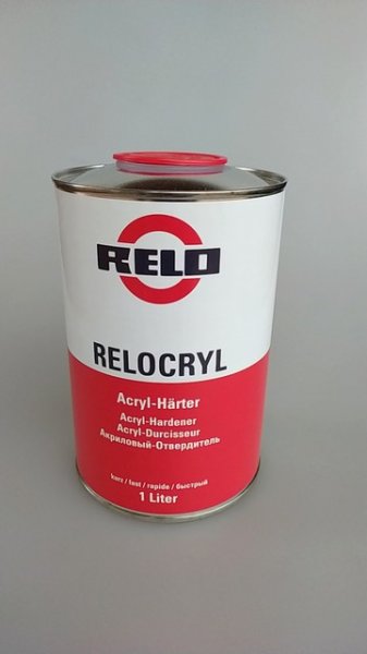 Relocryl Acryl Härter kurz 1 Liter