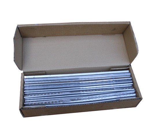 1x Stangenlötzinn gepresst Sn90Zn7Cu3 bleifrei Karosseriezinn