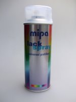  Mipa Farbspray 1K  nach Farbnummer 400ml Spraydose