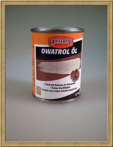 Owatrol Öl 125 ml, 10,00 €