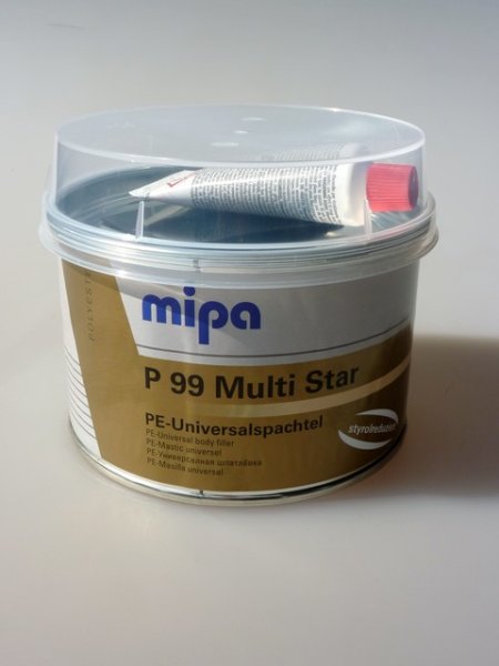 Mipa P 99 Multi Star styrolreduziert inkl.Härter 250 Gramm