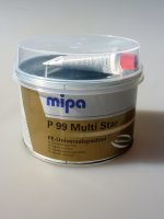 Mipa P 99 Multi Star styrolreduziert inkl.H&auml;rter 250...