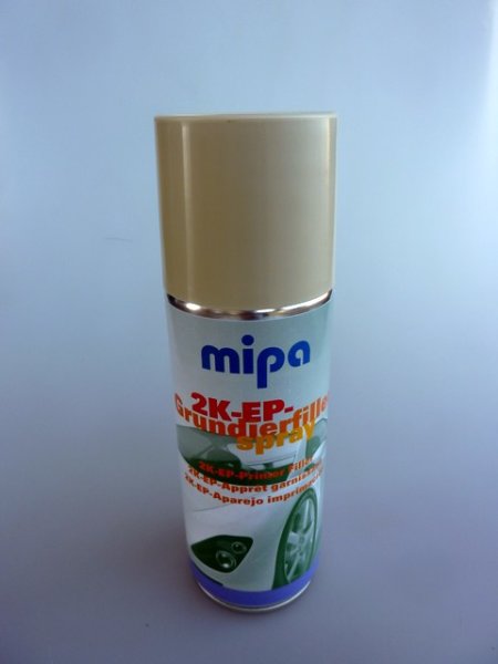 Mipa 2K-EP-Grundierfiller-Spray inkl.Härter 400 ml