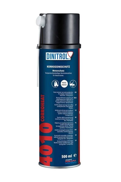 DINITROL 4010, Motor-Konservierung,Motoren-Versiegelung 500 ml Spray