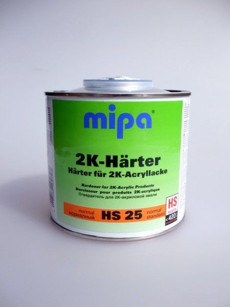 Mipa 2-K Härter HS25 normal 2,5 Liter