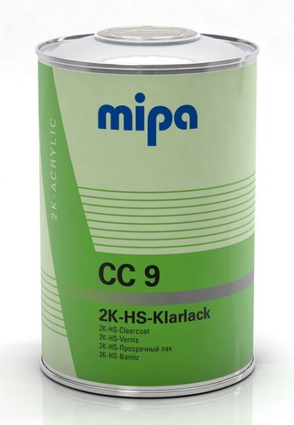 Mipa 2K-HS-Klarlack CC9 1 Liter