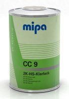 Mipa 2K-HS-Klarlack CC9 1 Liter