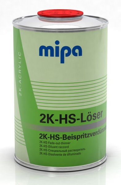 Mipa 2K-HS-Löser, Beispritzverdünnung 1 Liter