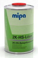 Mipa 2K-HS-L&ouml;ser, Beispritzverd&uuml;nnung 1 Liter