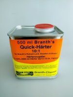 Branth Quick H&auml;rter 500 ml MHD 2/22