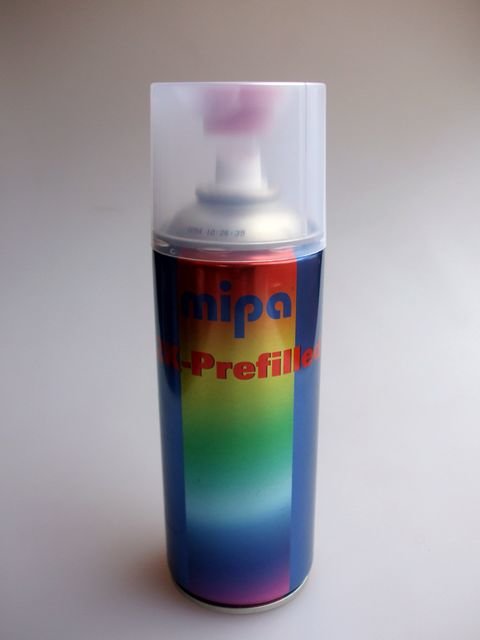 MIPA Lackspray RAL 9005 Schwarz Seidenmatt – 400g Acryl-Lack | Kratzfest, Schnelltrocknend Für Maschinen & Mehr