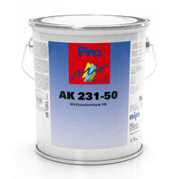 Mipa AK 231-50 KH-Einschichtlack HS halbglänzend 1 kg