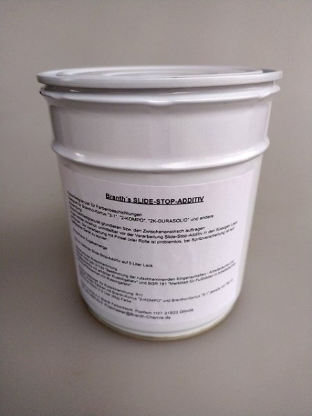 Branth`s Slide Stop Additiv Rutschfestgranulat für Farbbeschichtung 750 ml