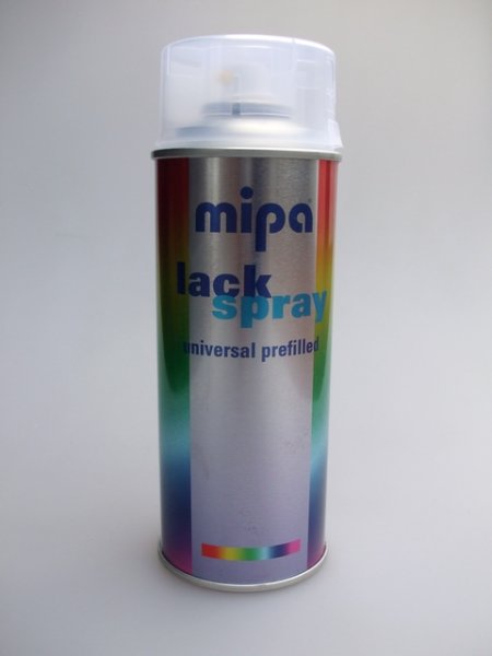 Mipa BC Basislack nach Farbnummer 400 ml Spraydose + Pinselflasche