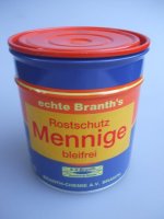 Branth&acute;s Rostschutz Mennige bleifrei Farbe orange...