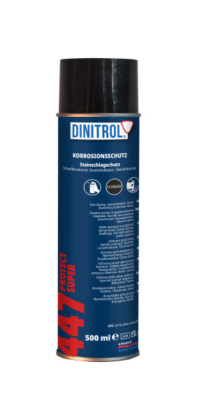 Dinitrol 447 Steinschlagschutz spray schwarz mit Zink-Additiven