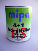 Mipa 4+1 2K-HS F&uuml;ller schwarz 3 Liter
