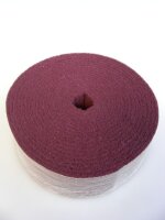 KA.EF Schleifvlies Rolle 115x10 Meter Korn 320 (rot)