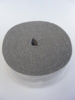 KA.EF Schleifvlies Rolle 115x10 Meter Korn 600 (grau)