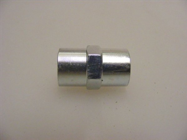 1 Adapter / Verlängerung M10x1 mm für Bremsleitung 4,75mm + 5mm mit Bördelform F