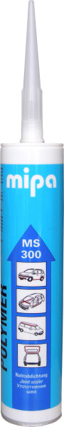 Mipa MS 300  spritzbare Nahtabdichtung schwarz 310ml Kartusche