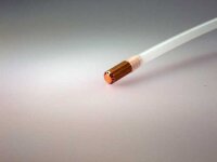 Hohlraumsprühschlauch  für Druckbecherpistole 2000 mm lang 360° sprühend