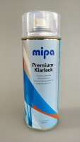 Mipa Premium Klarlack spray seidenmatt