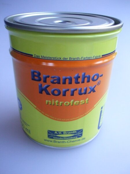 Brantho-Korrux "nitrofest" Farbgruppe 2 750ml RAL 7016 antrazitgrau