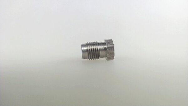 Edelstahl Überwurfschraube M10x1mm für Bremsleitung 4,75mm mit Bördelform F