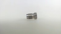 Edelstahl Überwurfschraube M10x1mm für...