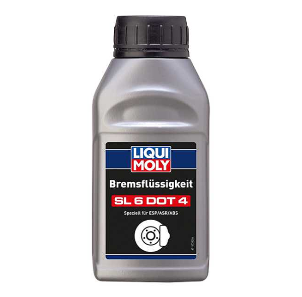 Bremsflüssigkeit SL6 DOT 4 500ml