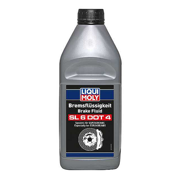 Bremsflüssigkeit SL6 DOT 4 1 Liter