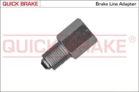 1x Adapter, Bremsleitung 2x M12x1
