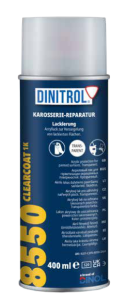 Dinitrol 8550 Klarlack