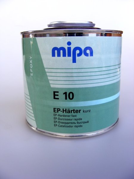 Mipa EP-H&auml;rter kurz E10 0,5 Liter