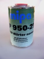 Mipa EP 950-25 2K-EP-H&auml;rter normal 1 kg