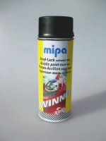 Mipa schwarz matt Spraydose 400ml