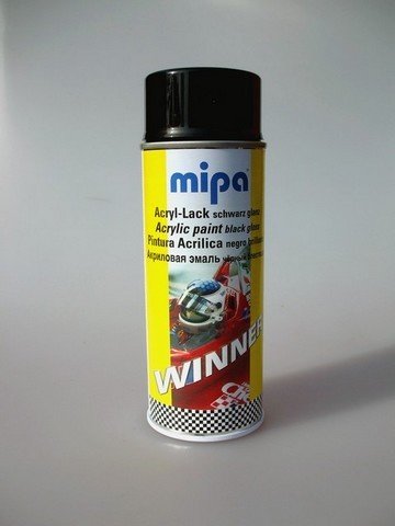Mipa schwarz glanz Spraydose 400ml