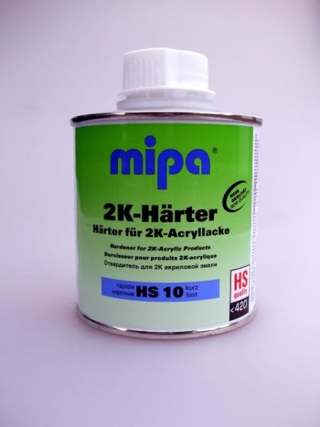 Mipa 2K-H&auml;rter HS10 kurz 0,5 Liter