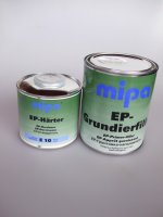 Mipa Grundierfiller + E10 H&auml;rter