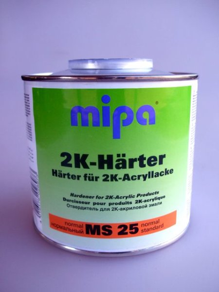 Mipa 2-K H&auml;rter MS-25 normal 0,5 Liter