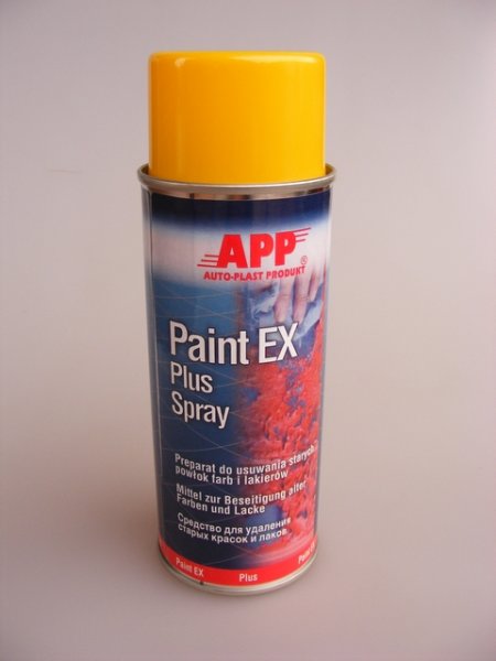 APP Paint Ex Plus,Abbeizer, Farbentferner,400ml Spray