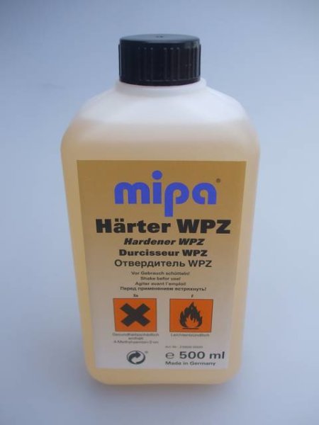 Mipa WPZ H&auml;rter f&uuml;r Aktivprimer und 2K Primer CF