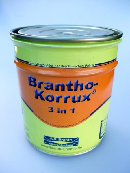 Brantho-Korrux &quot;3 in 1&quot; 750ml Farbgruppe 1