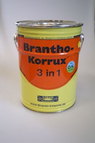 Brantho-Korrux &quot;3 in 1&quot; 5 Liter Sonderfarbgruppe