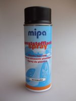 Mipa Kunststofflack-Spray schwarz